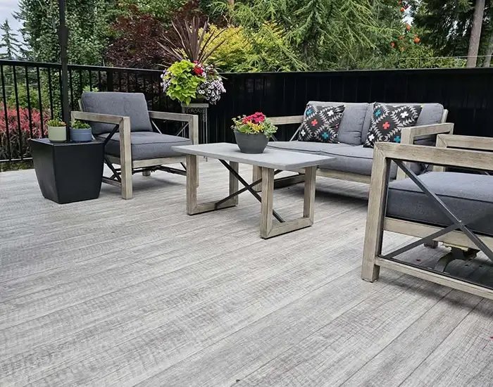 Aces Vinyl Decking Incorporated Decks & Patio Services